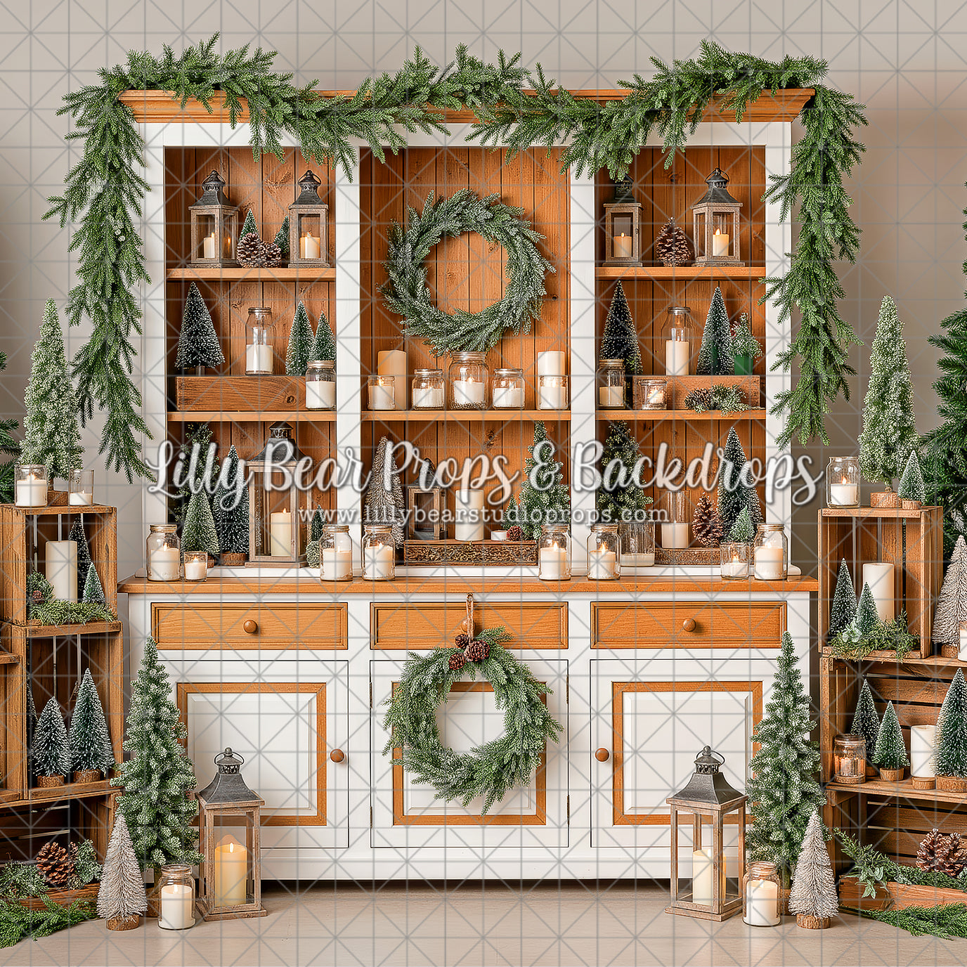 The Holiday Heirloom Shelf