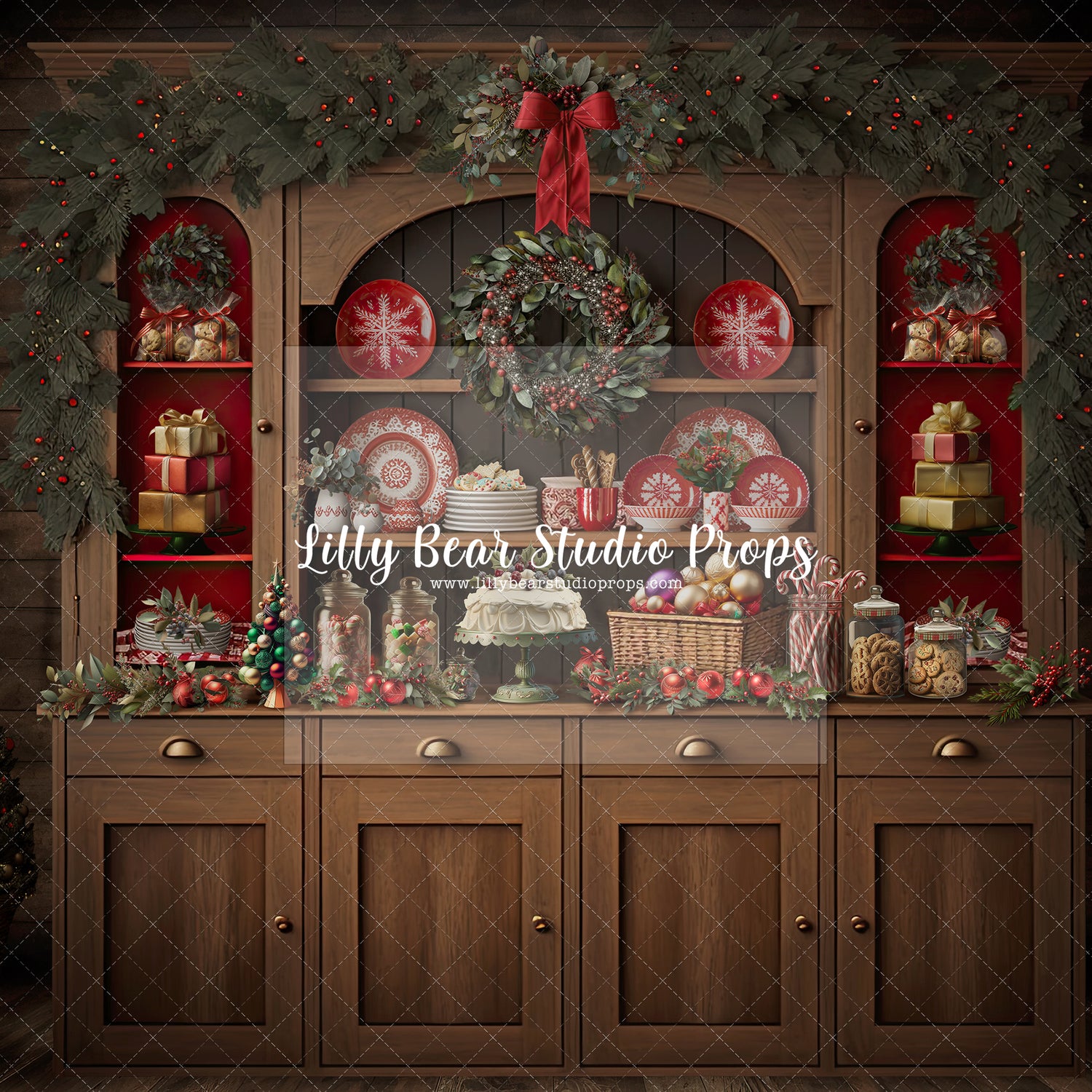 The Misses Holiday Kitchen Cabinets