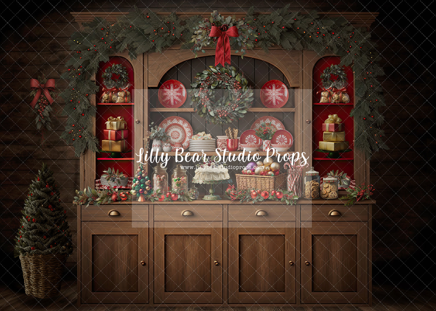 The Misses Holiday Kitchen Cabinets