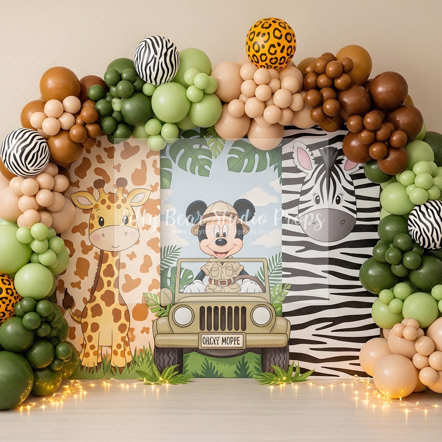 The Mouse Safari Adventure Expedition