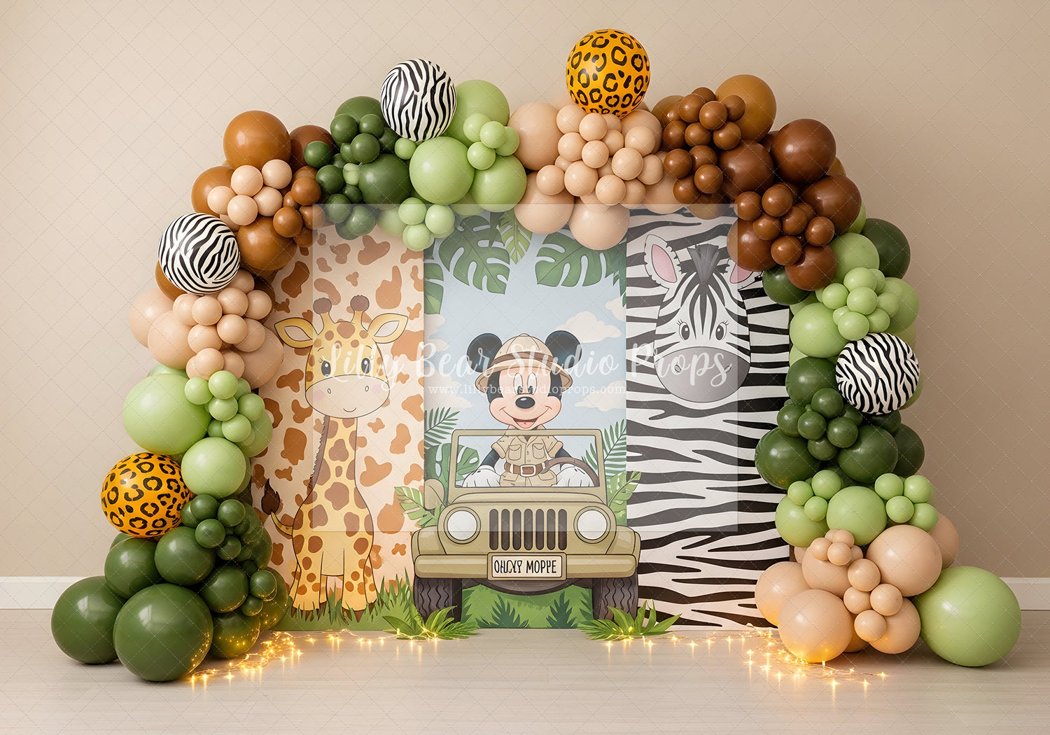 The Mouse Safari Adventure Expedition