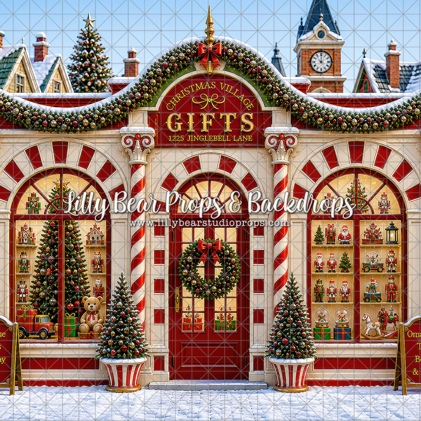 The Peppermint Sweet Shoppe
