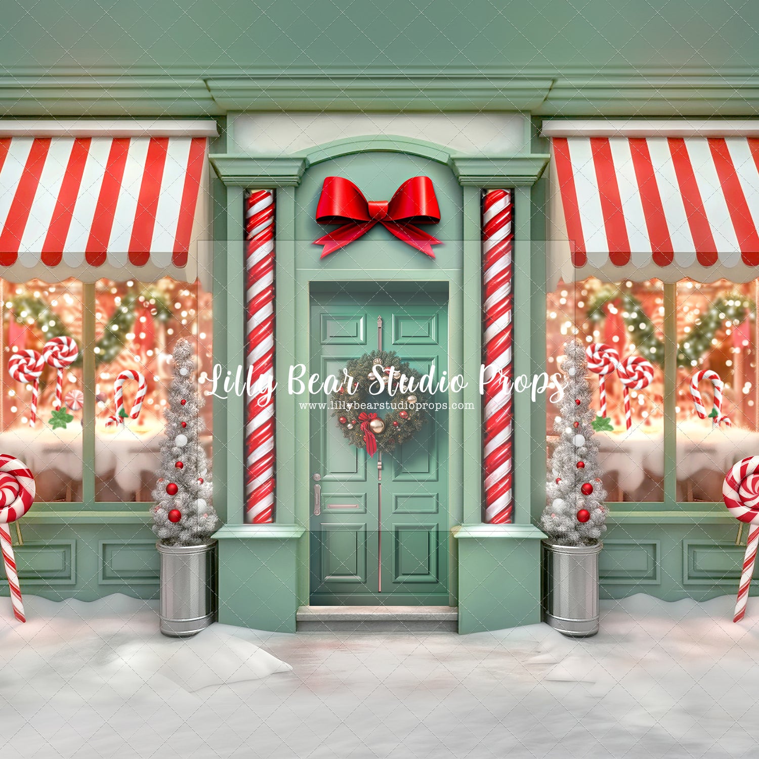 The Peppermint Swirl