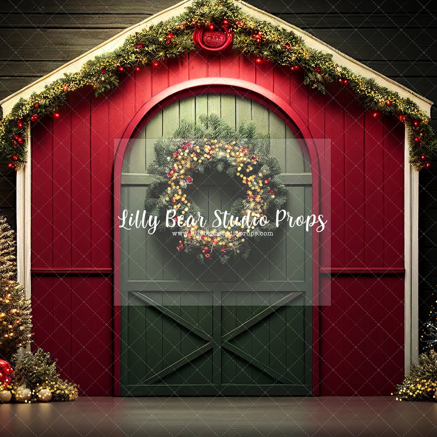 The Red & Green Barn