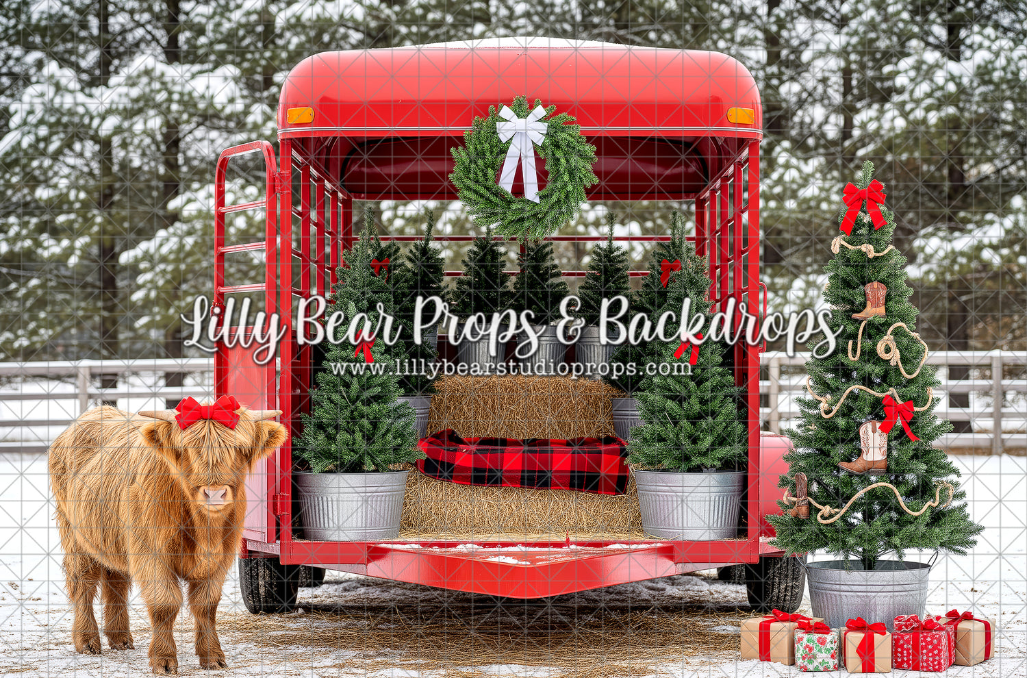 The Scarlet Holiday Hauler