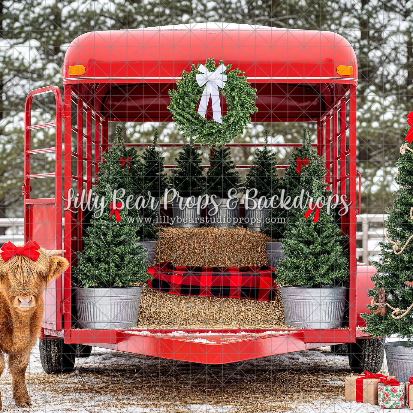 The Scarlet Holiday Hauler