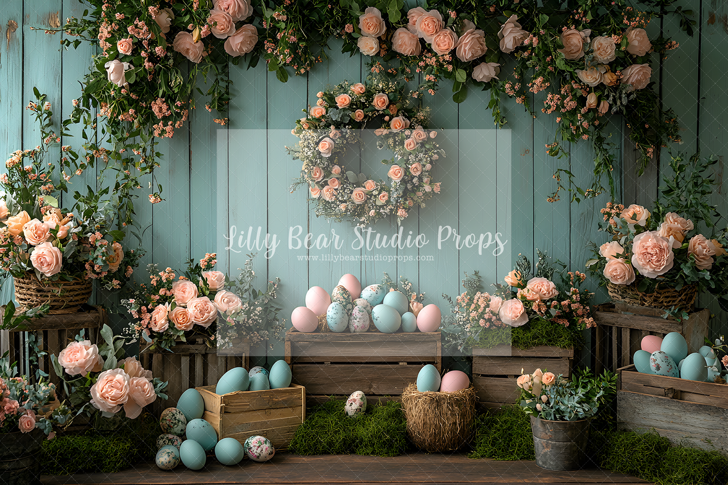 The Secret Egg Garden