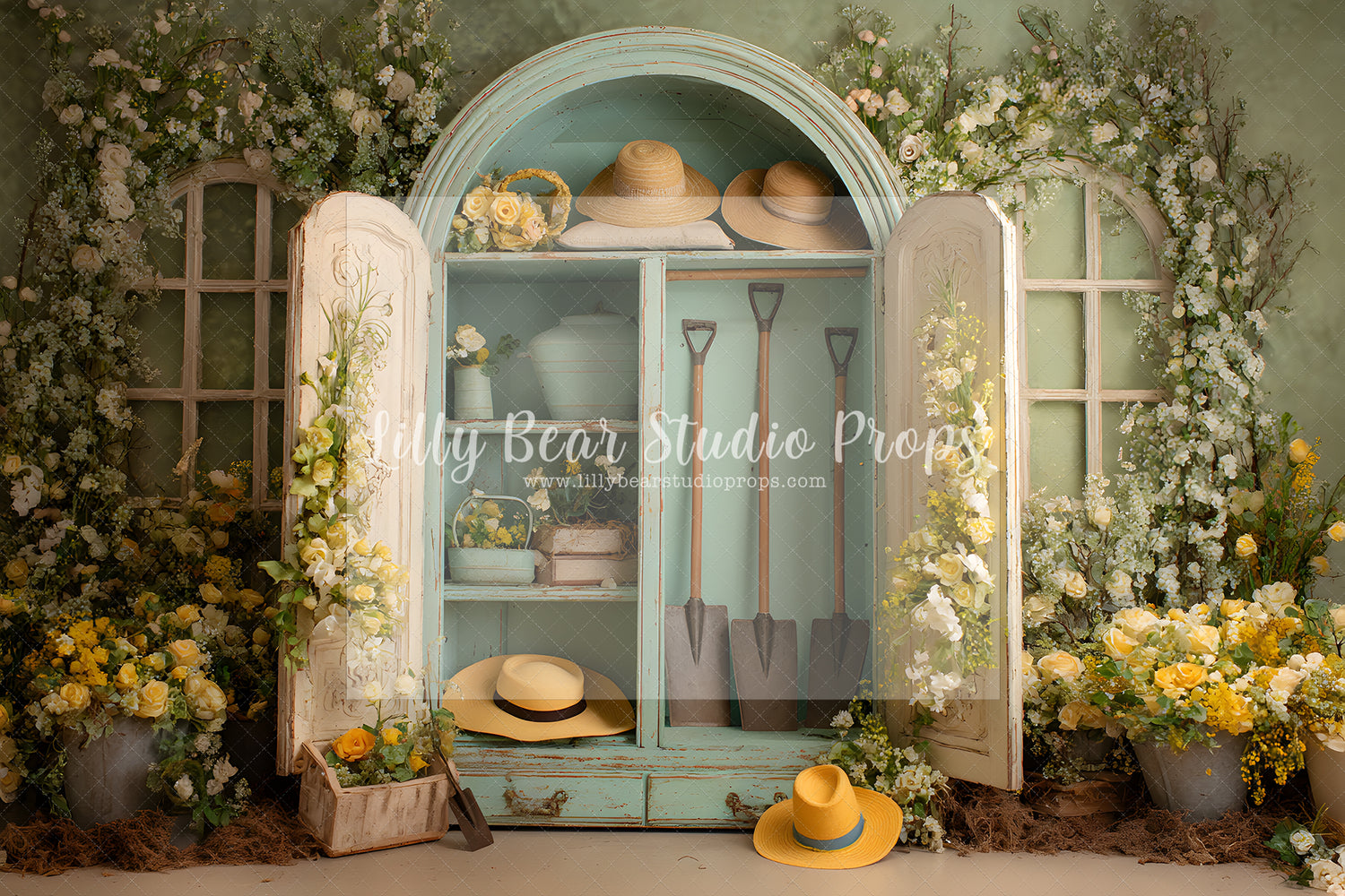 The Secret Garden Wardrobe