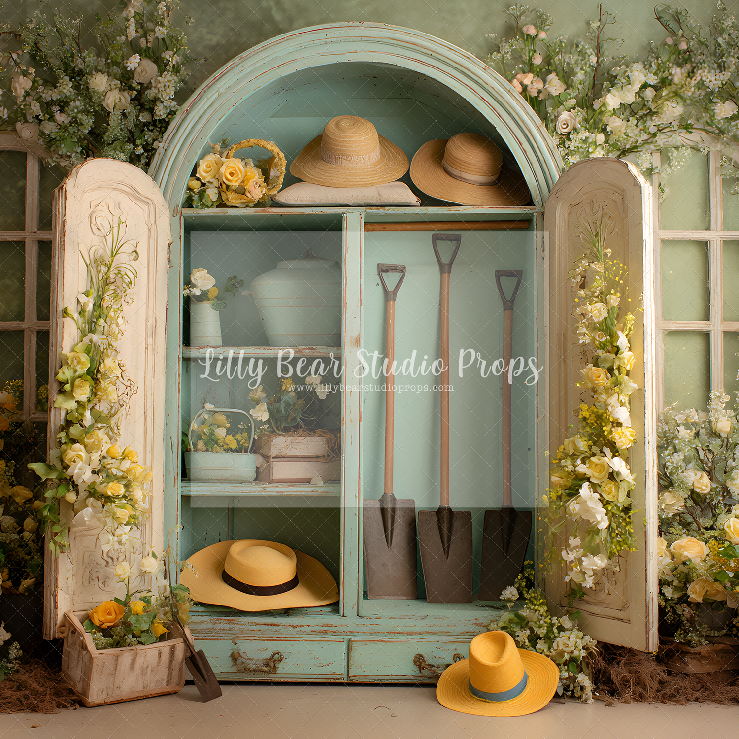The Secret Garden Wardrobe