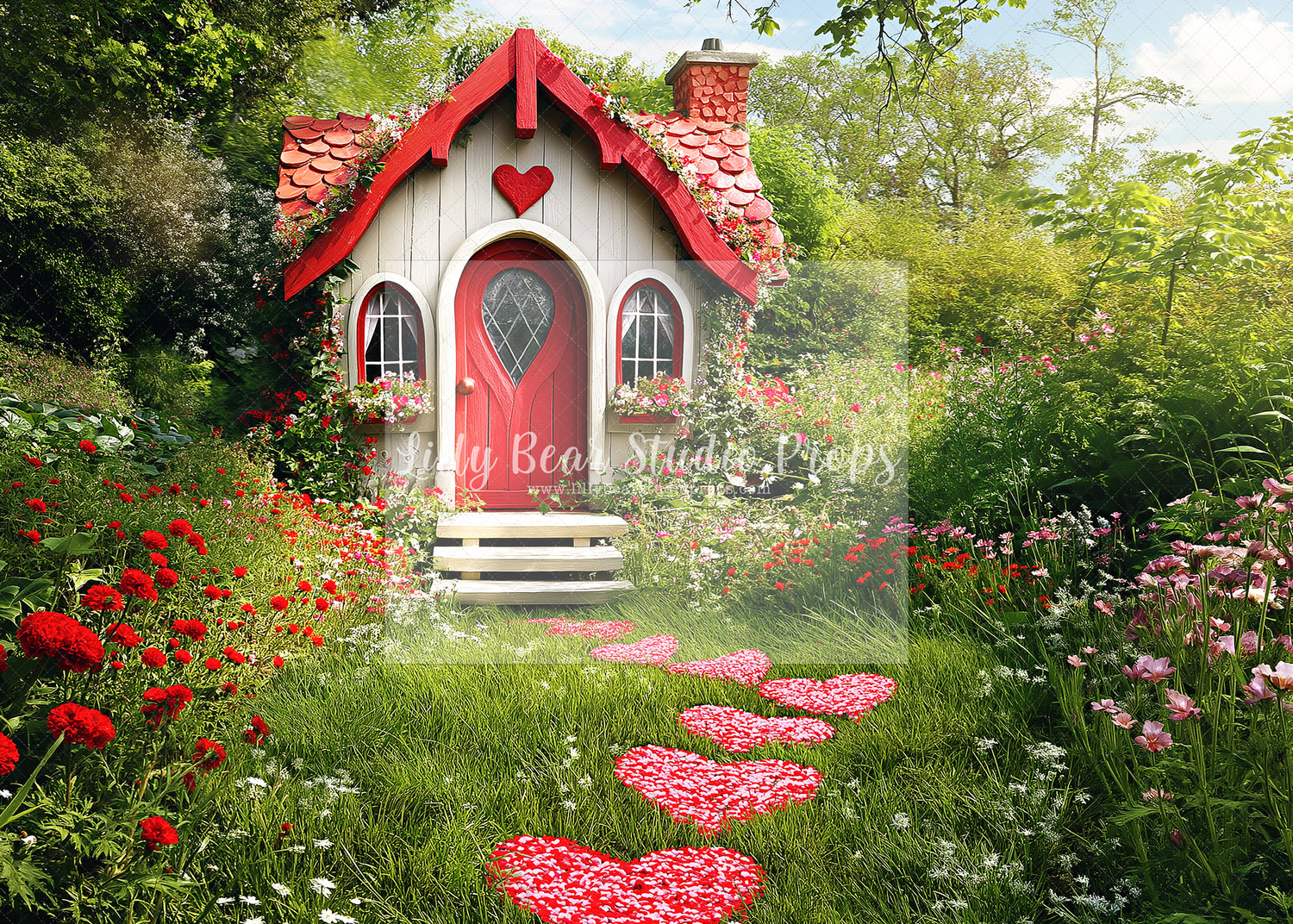 The Valentine Cottage Heart Path