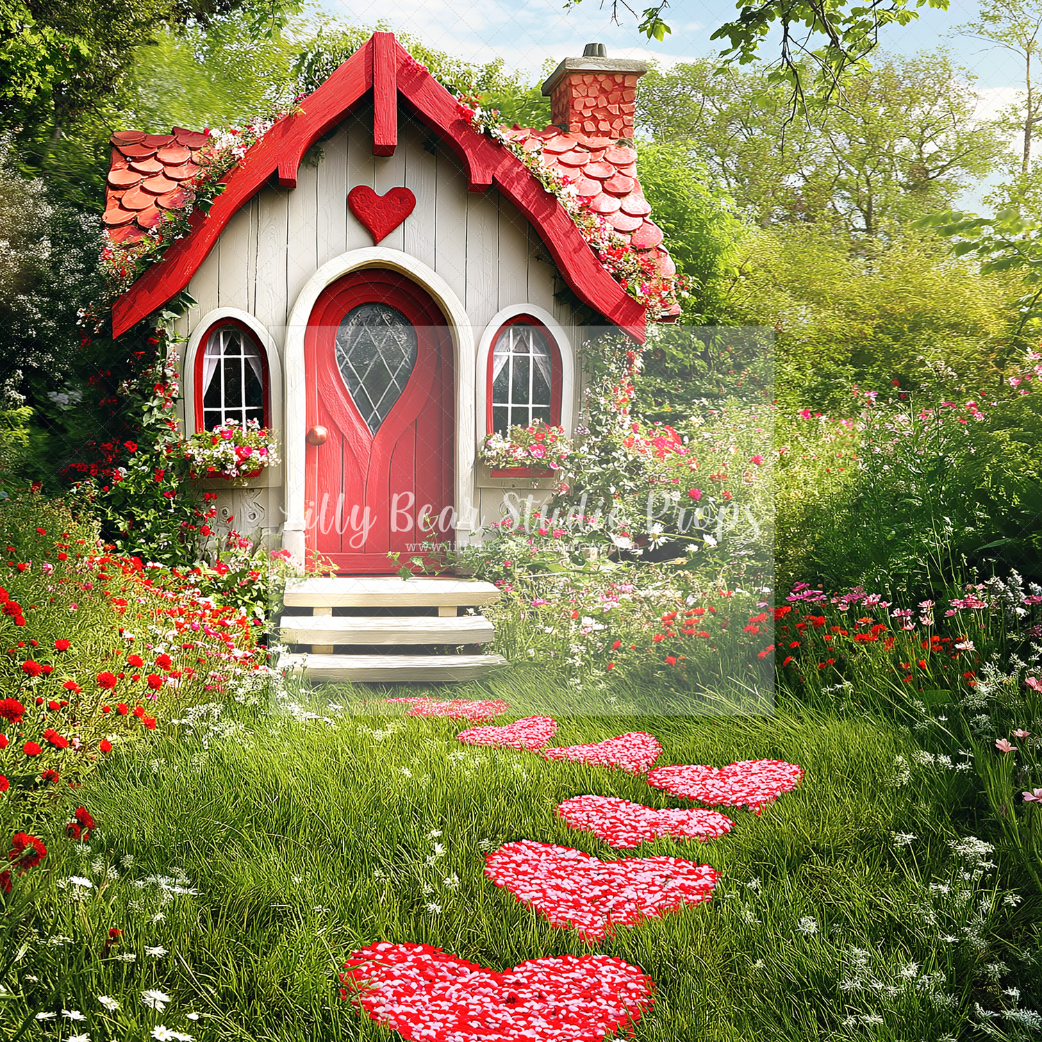 The Valentine Cottage Heart Path