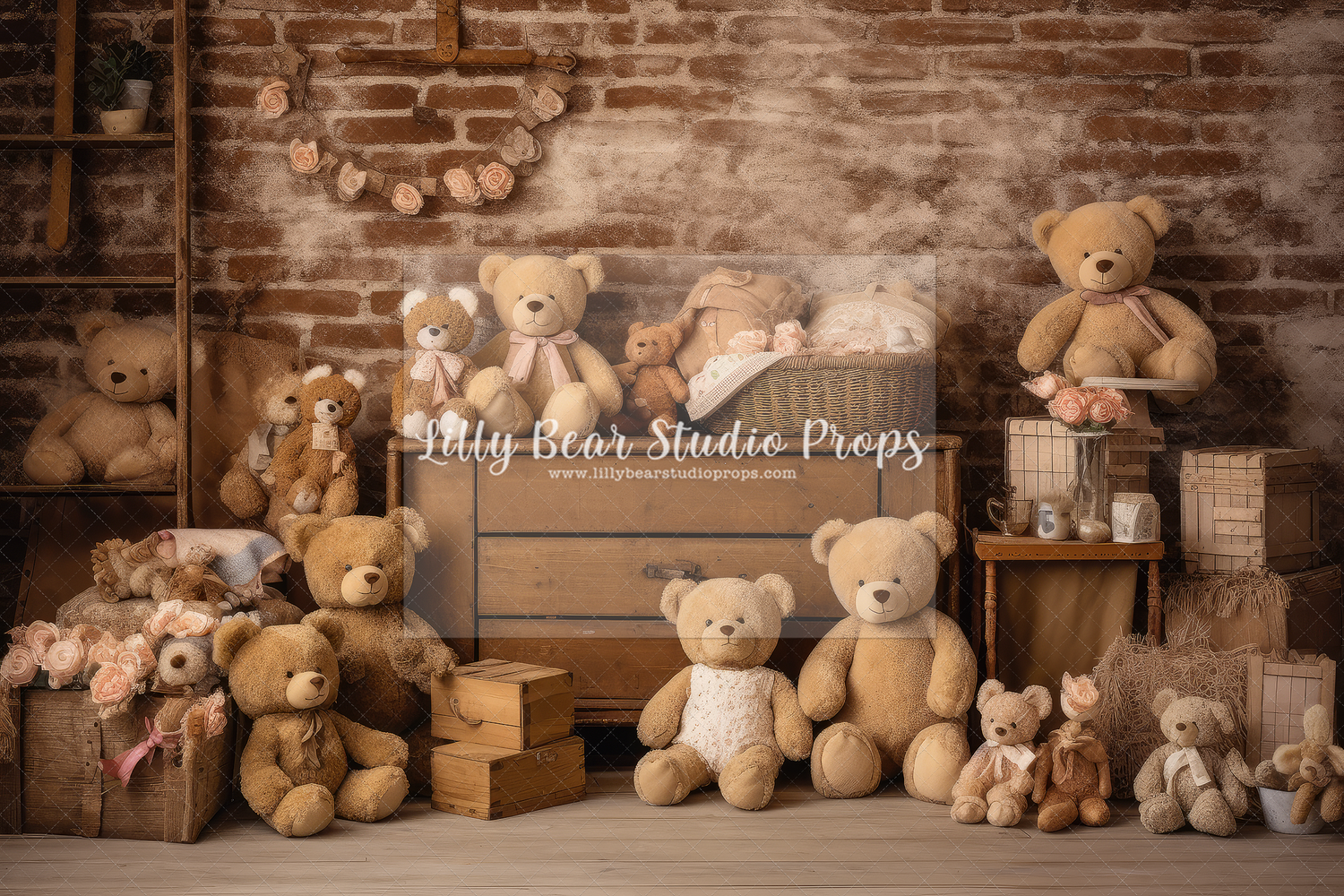Theodore's room