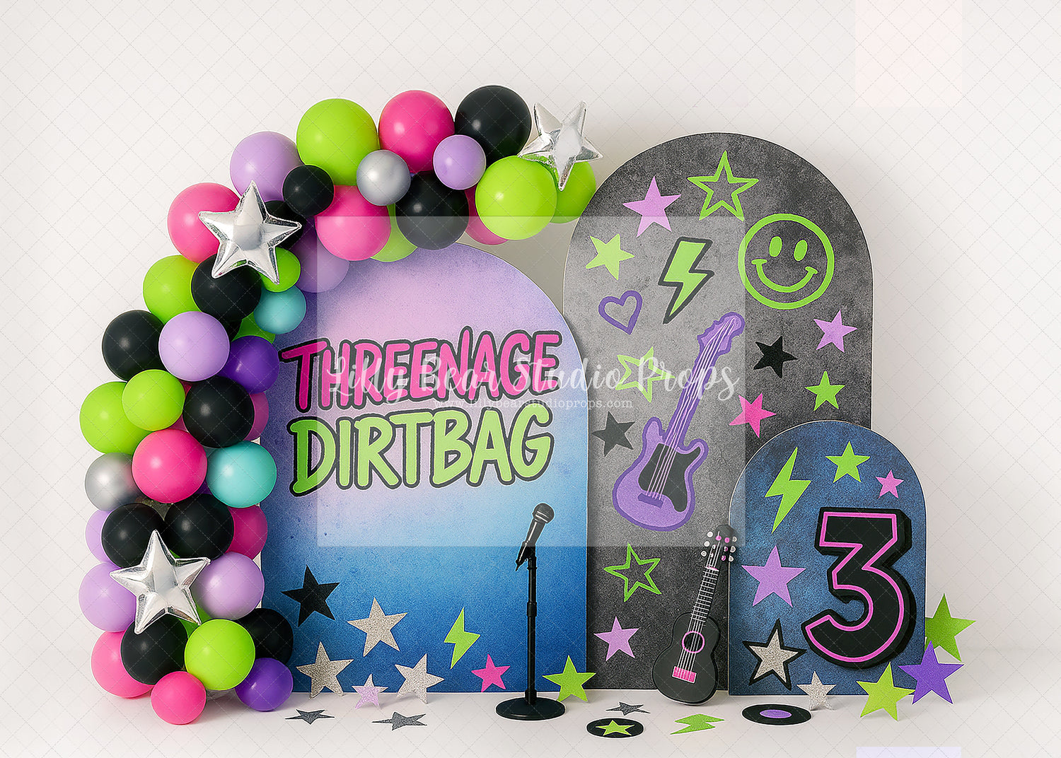 Threenage Dirtbag Neon