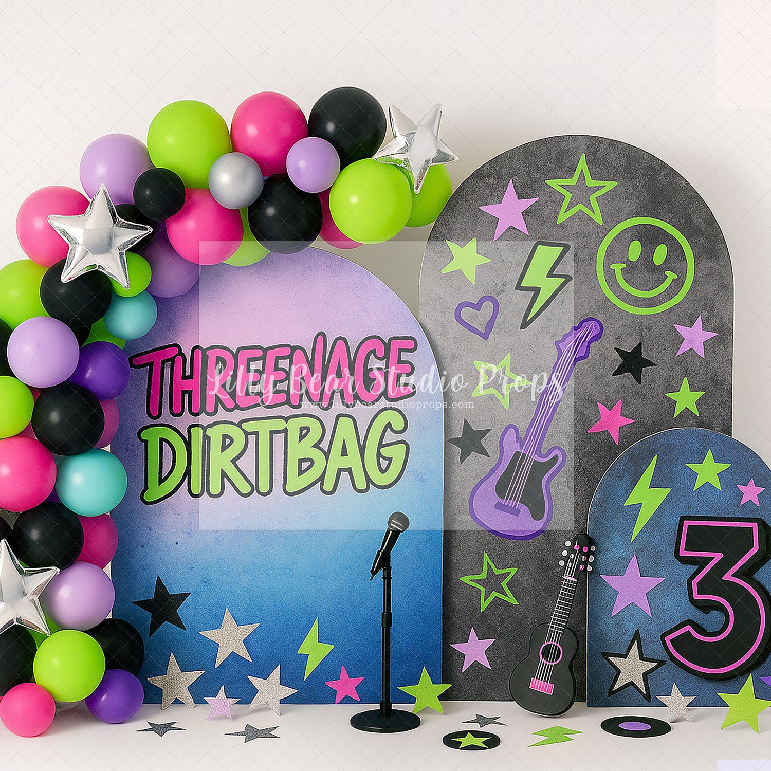 Threenage Dirtbag Neon