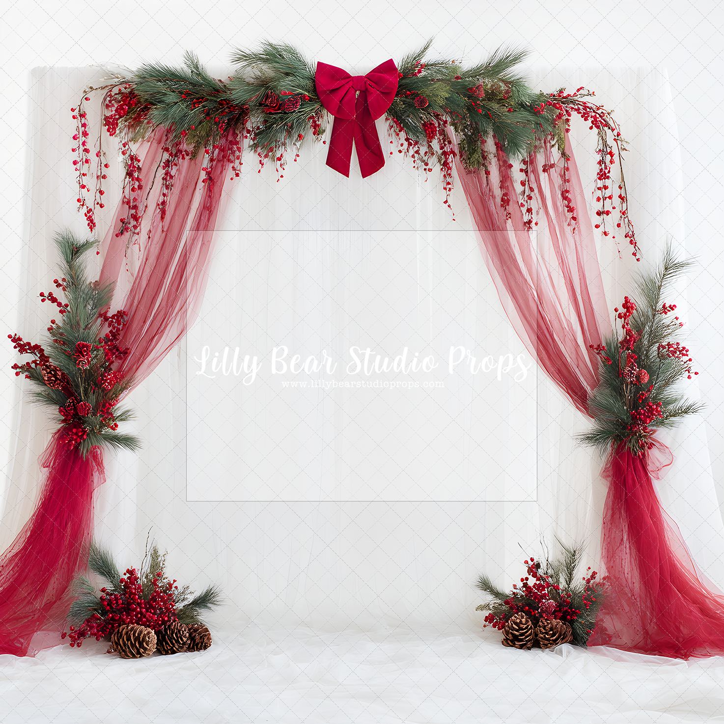 Tidings & Tulle - Sweep Option