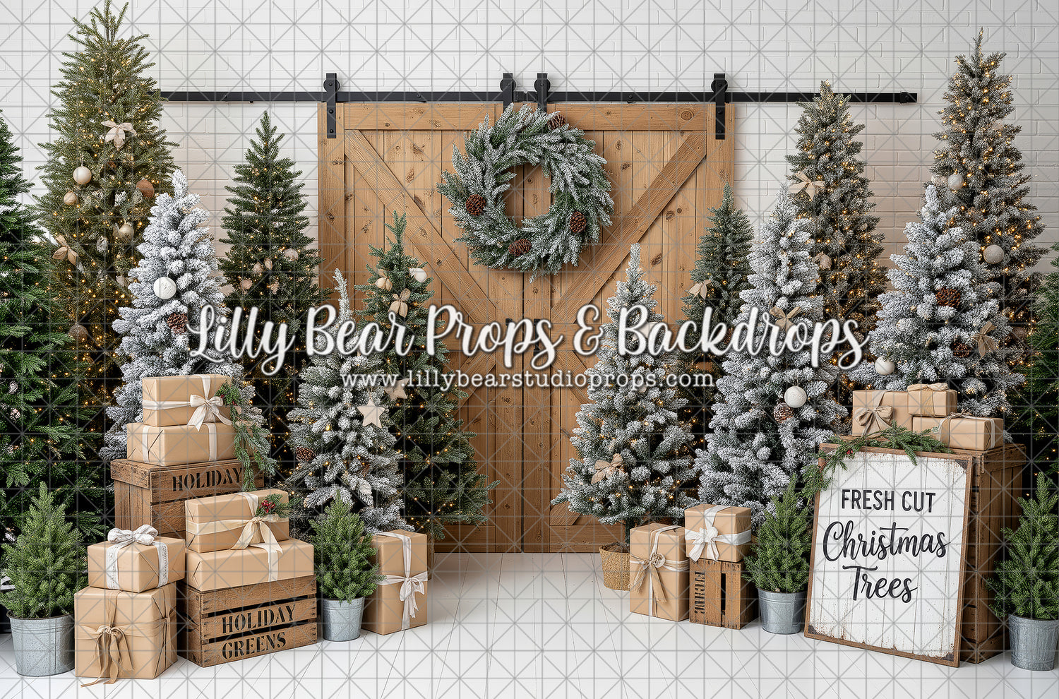 Timberline Christmas Yard