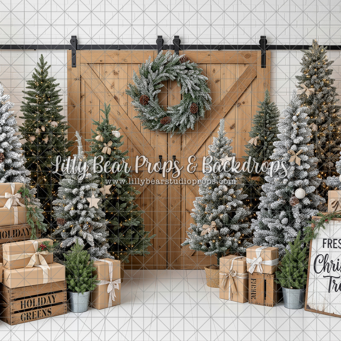 Timberline Christmas Yard