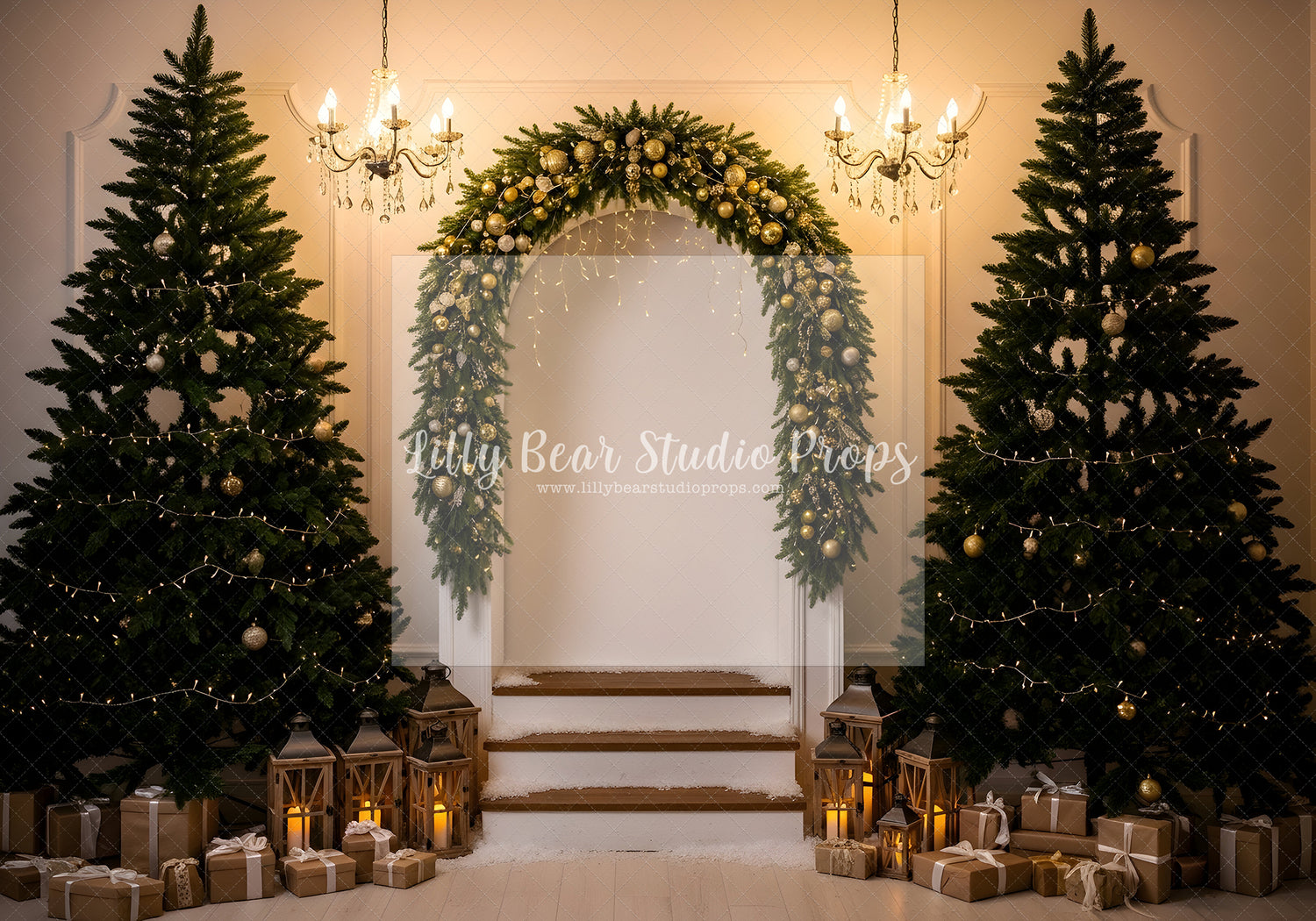 Timeless Christmas Stage