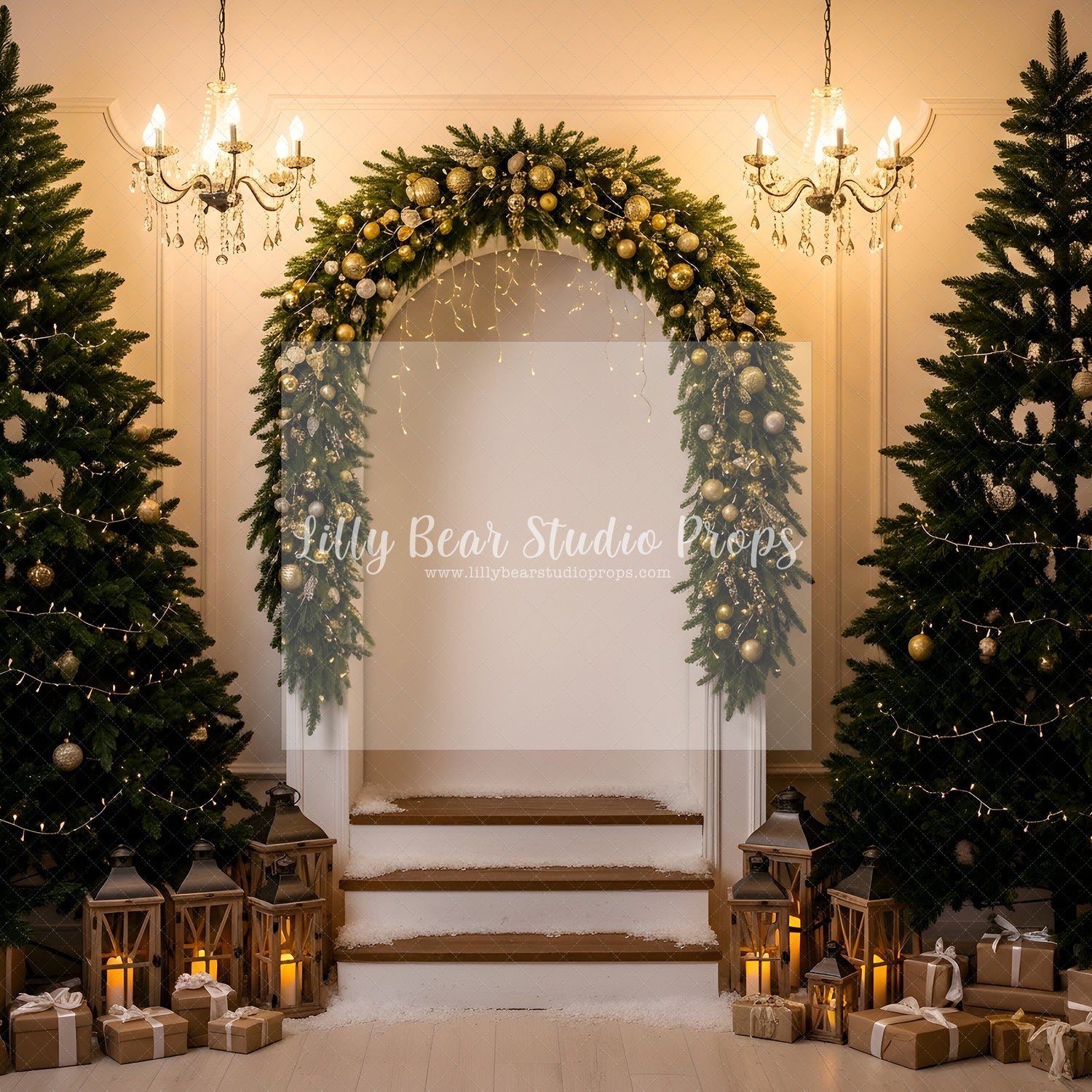 Timeless Christmas Stage