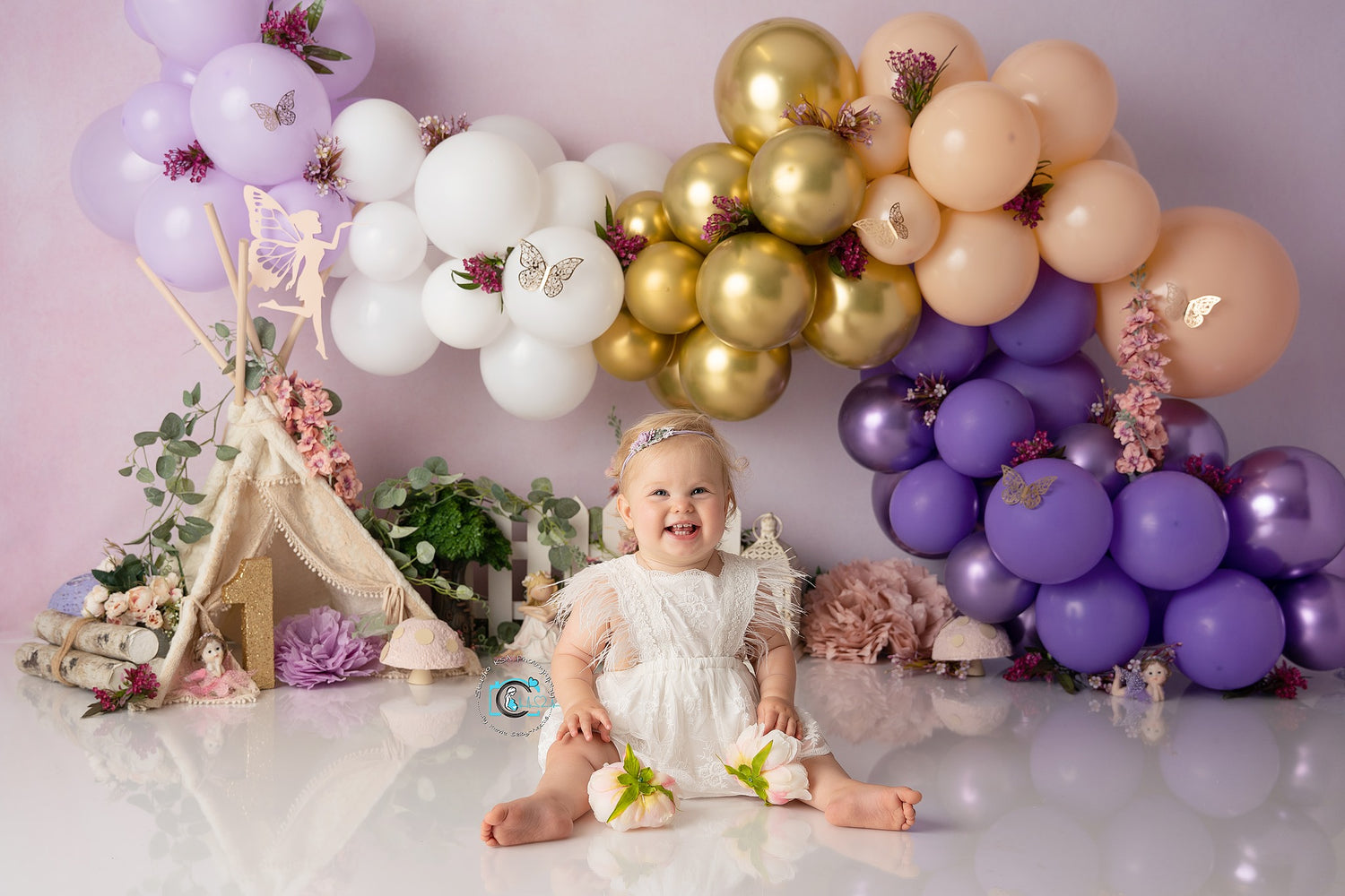 Tinkerbell's Fairy Garden