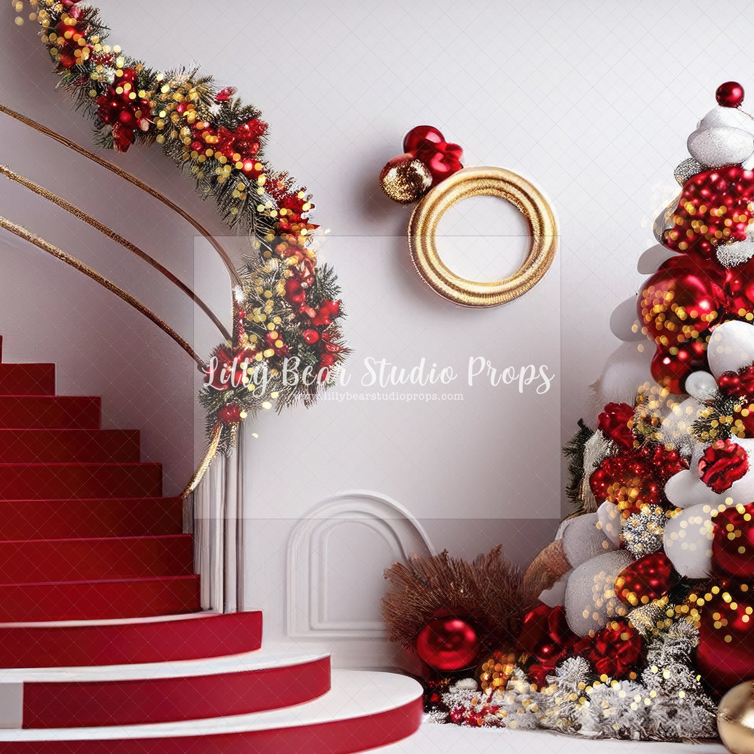 Traditional Stairway