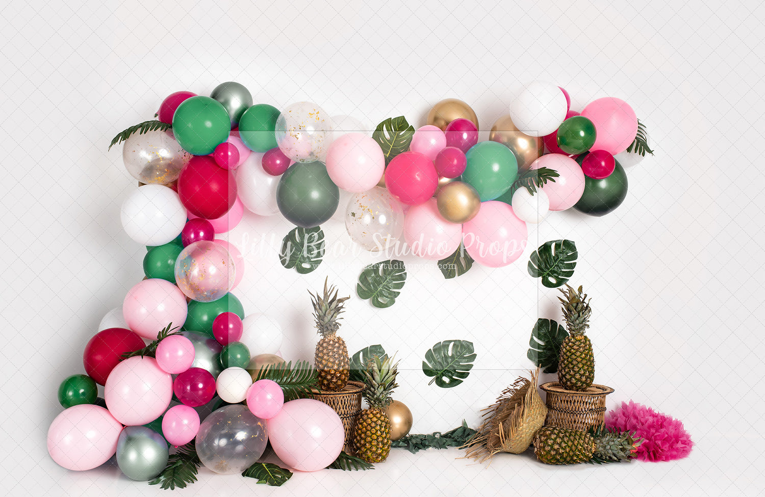 Tropic Pineapple Garland