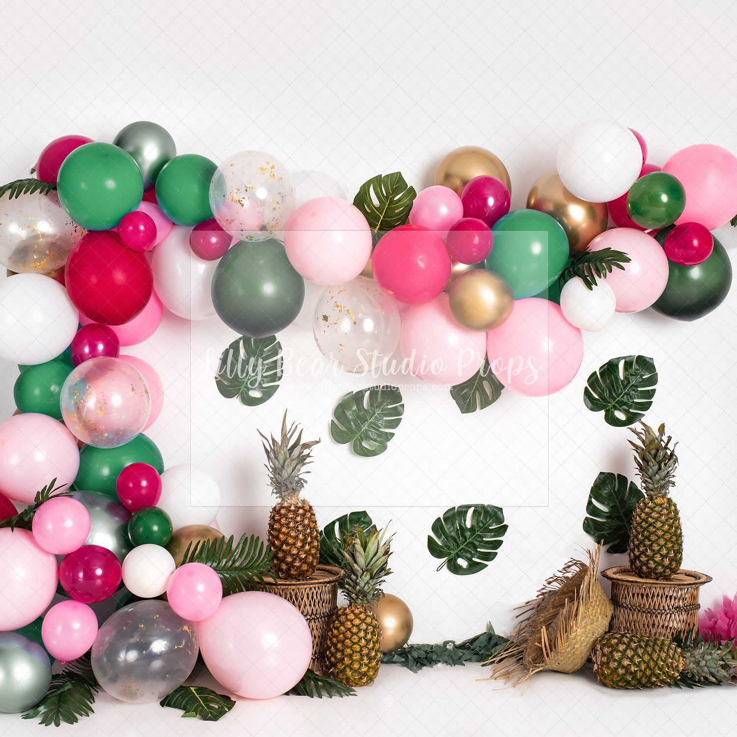 Tropic Pineapple Garland