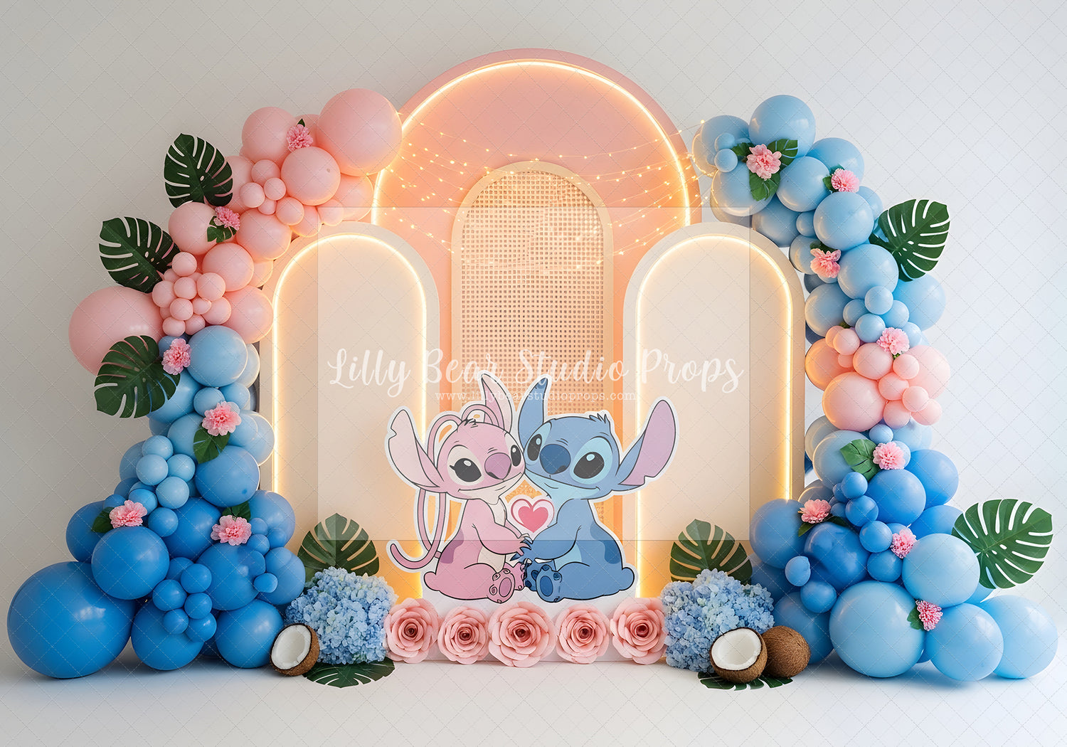 Tropical Island Stitch Party