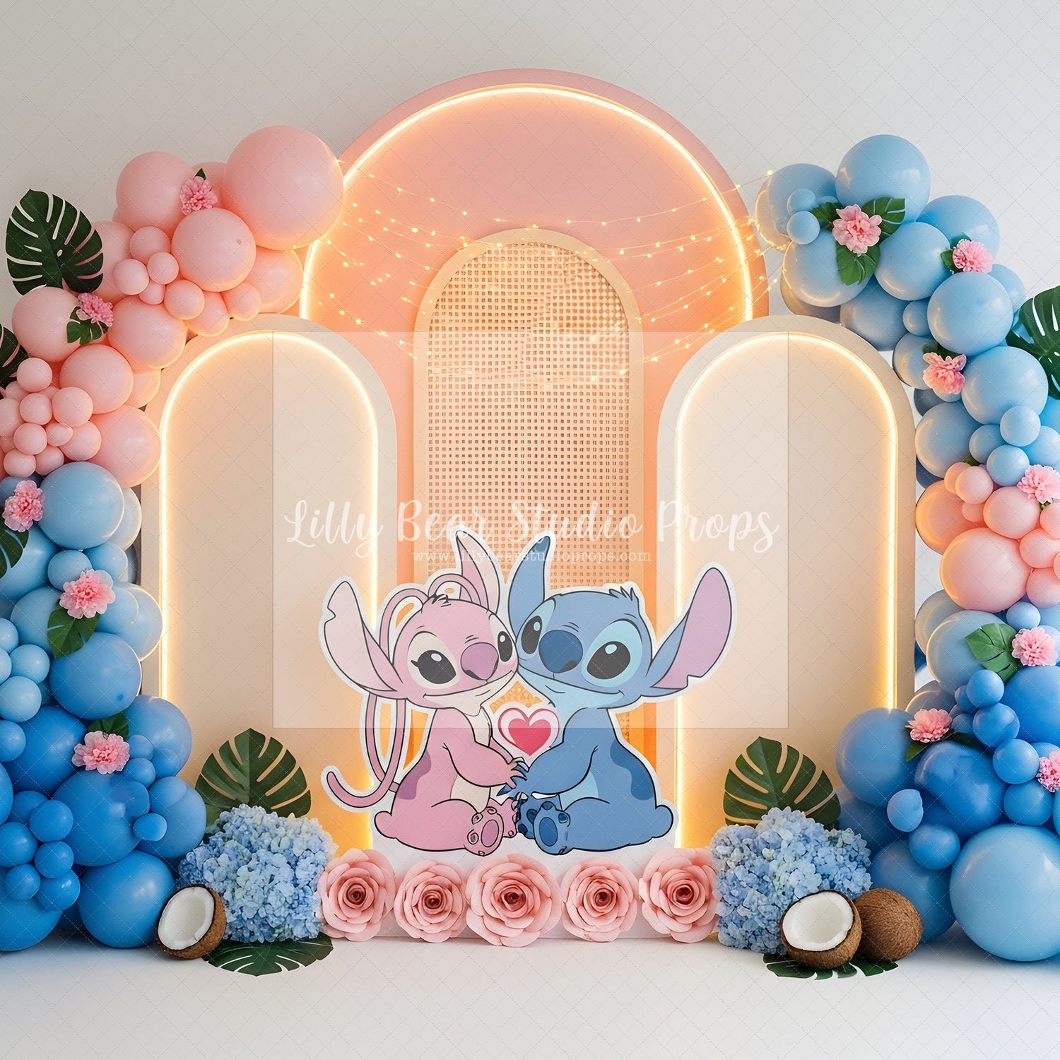 Tropical Island Stitch Party