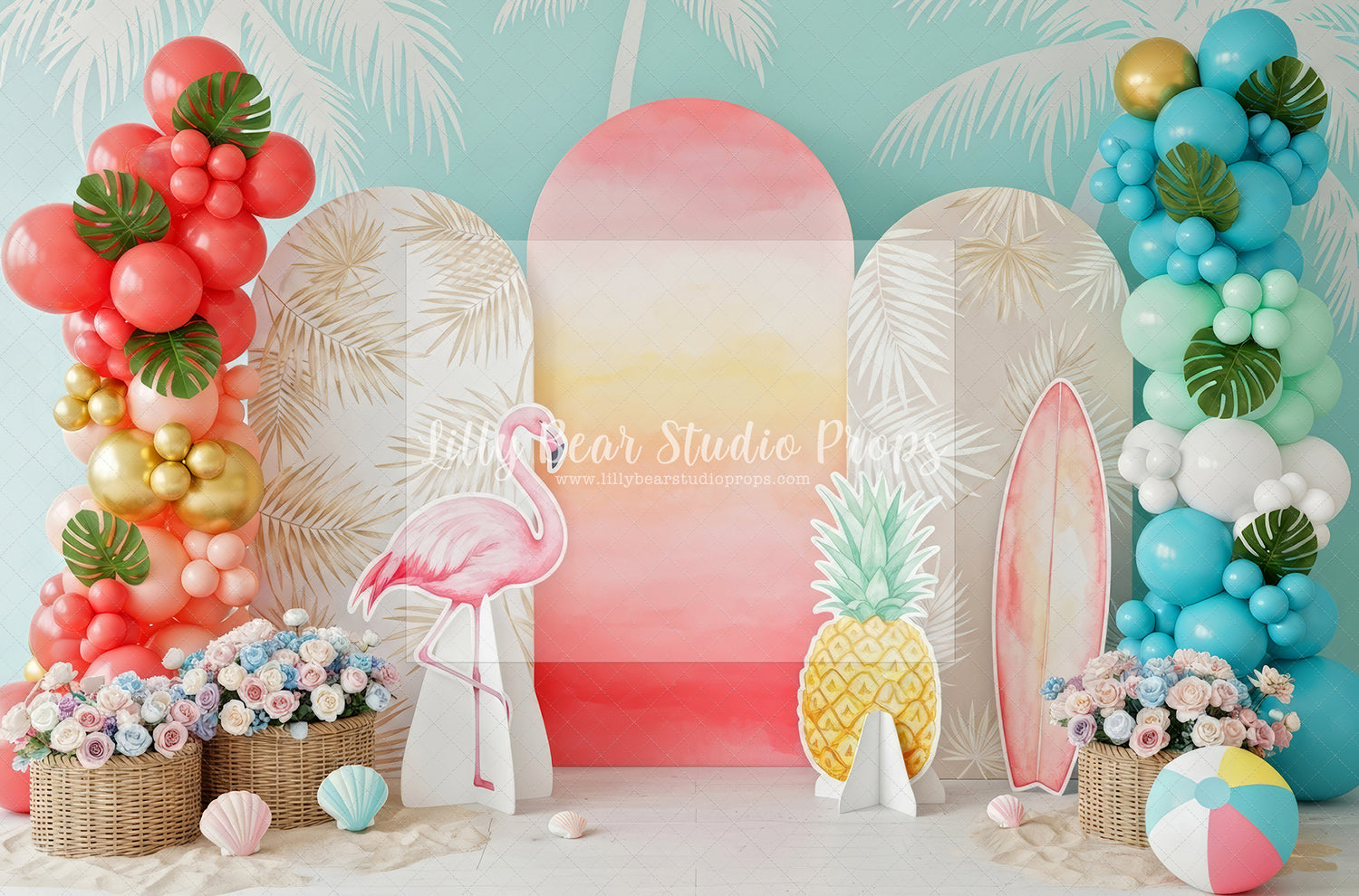 Tropical Summer Beach