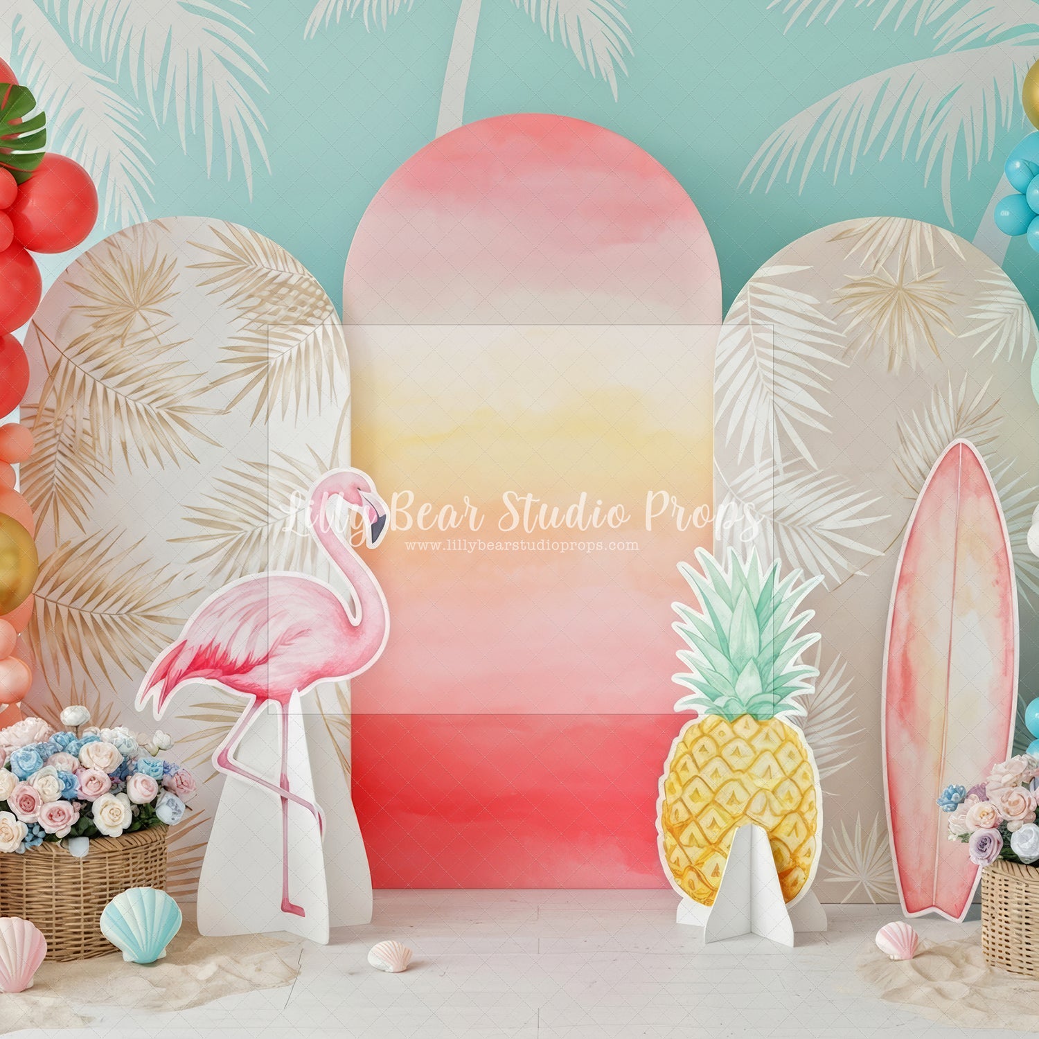 Tropical Summer Beach