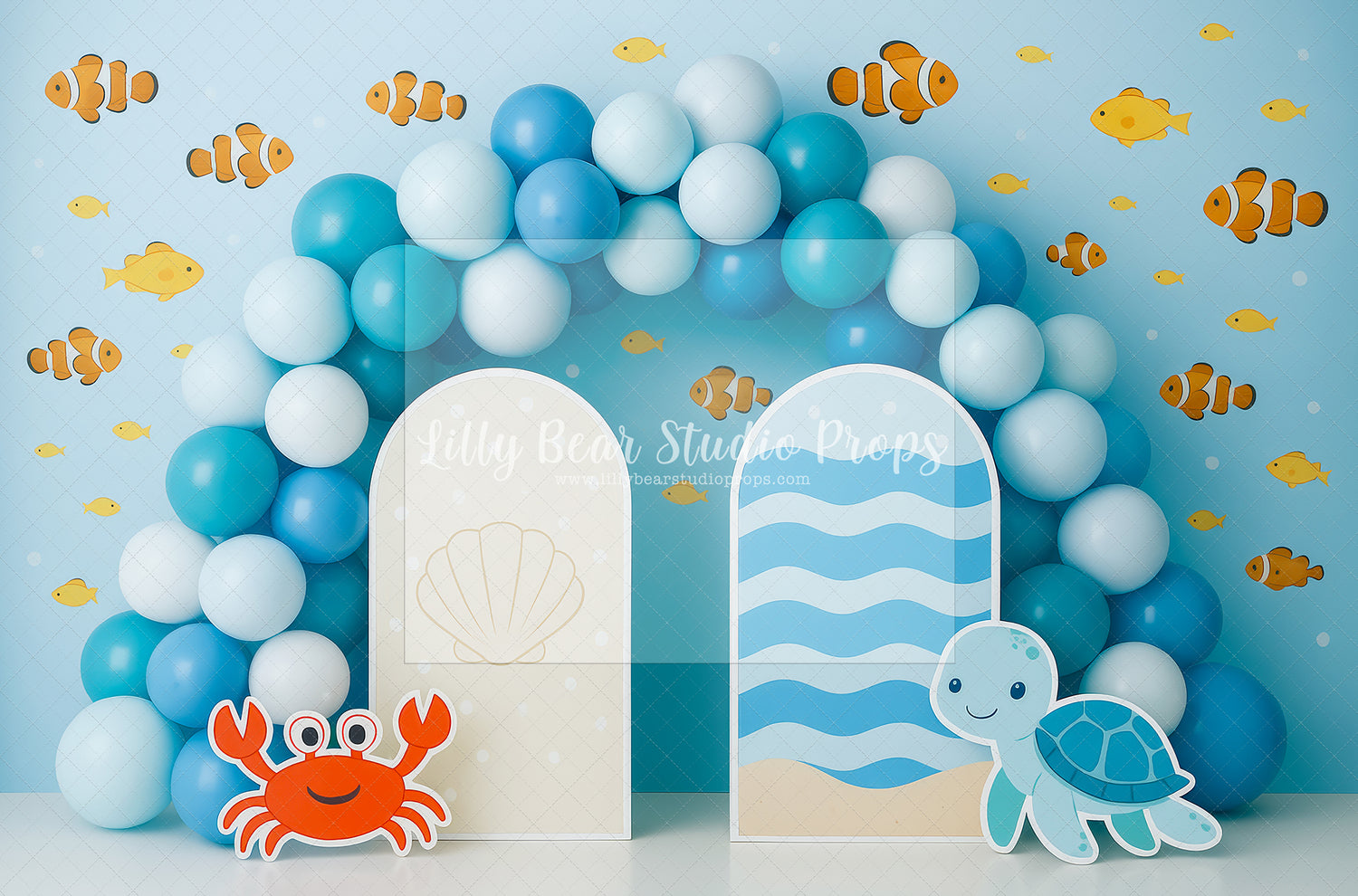 Turtle and Crab Friends