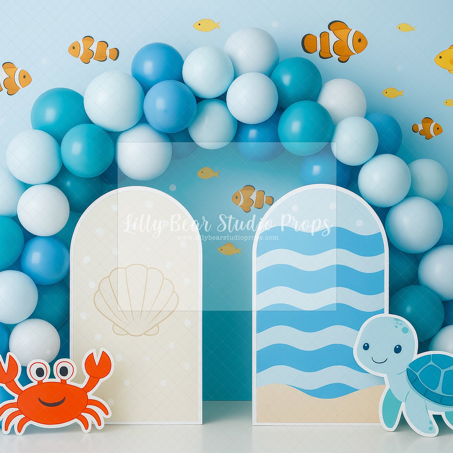 Turtle and Crab Friends