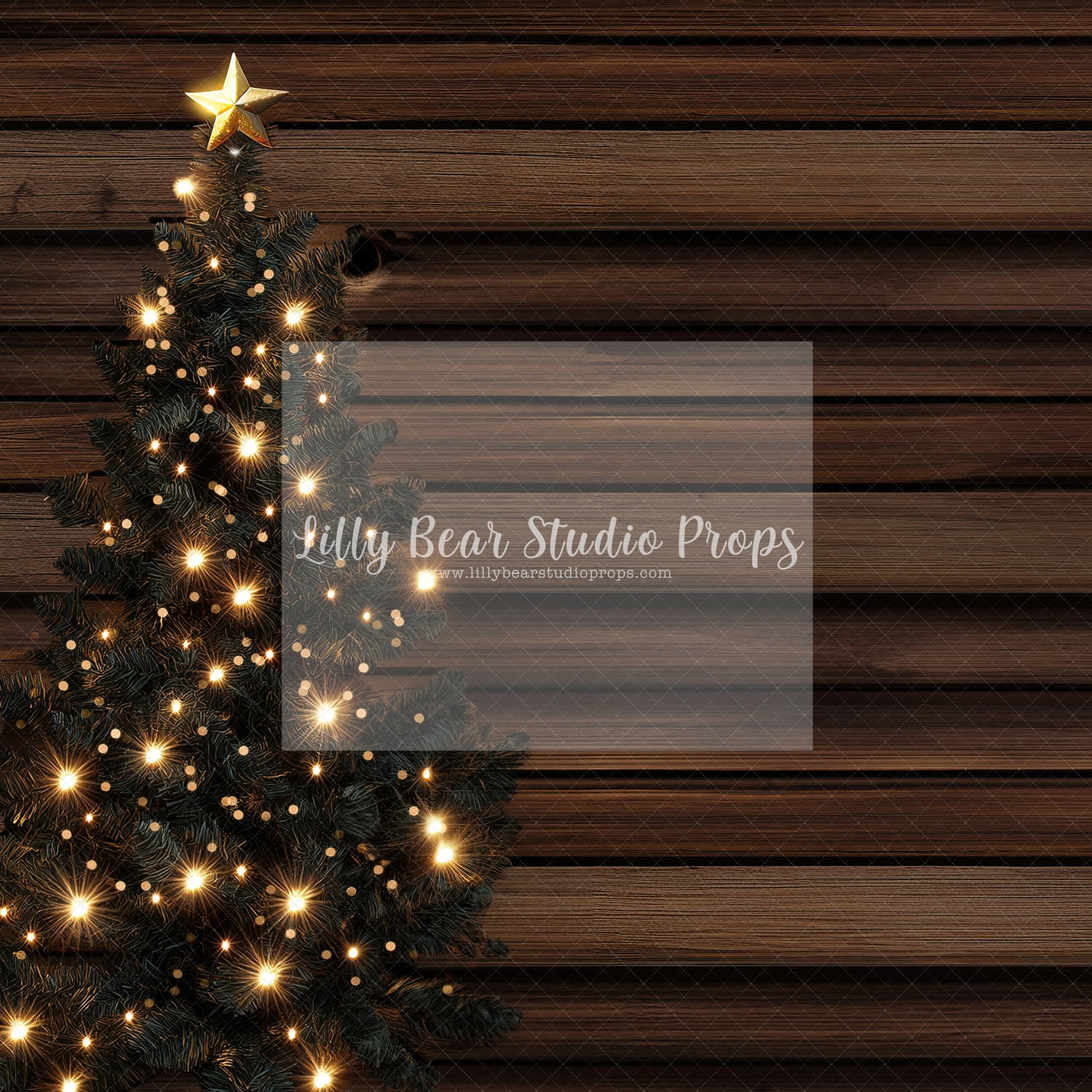 Twinkle Christmas Tree Cabin