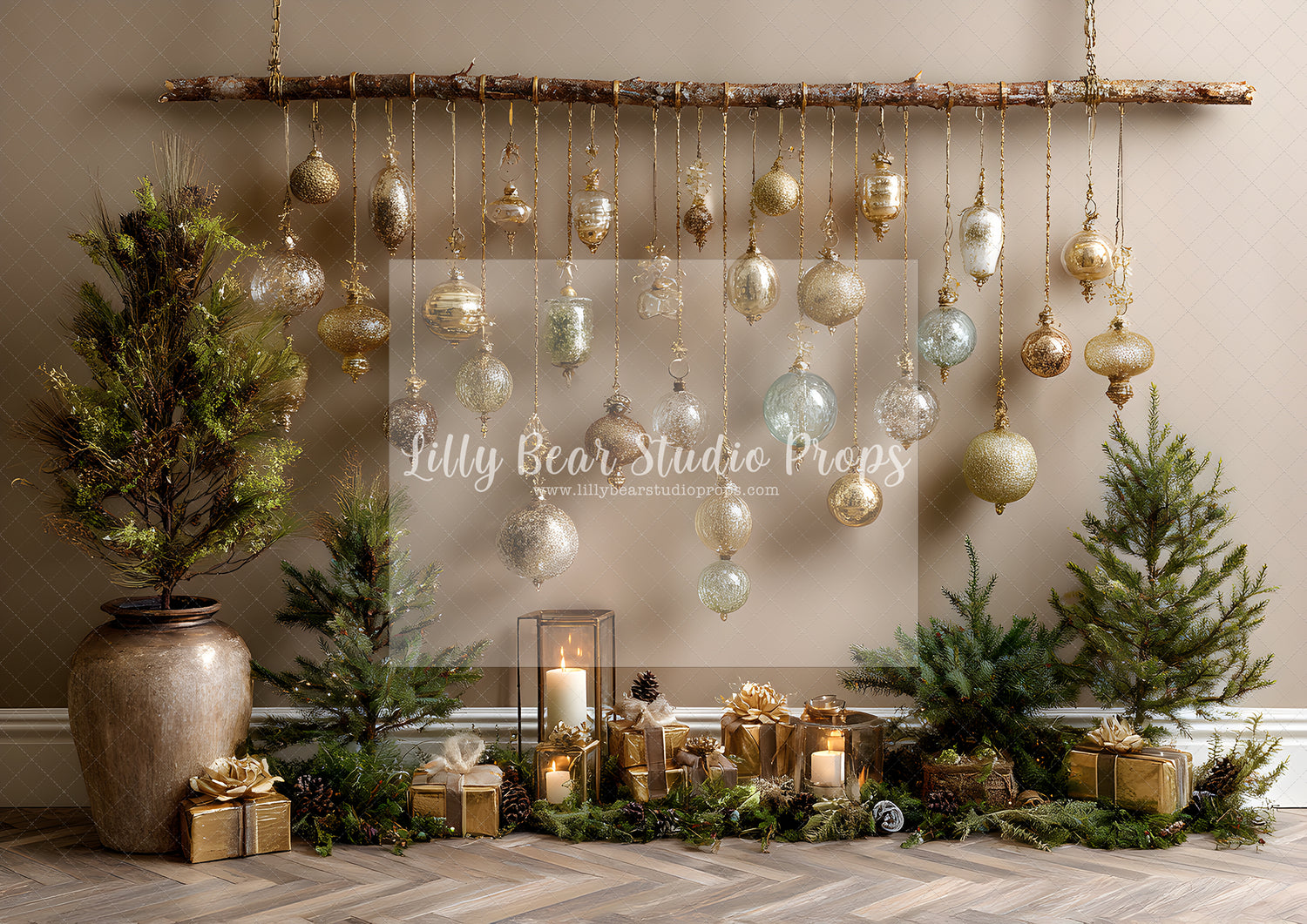 Twinkle Shelf Christmas