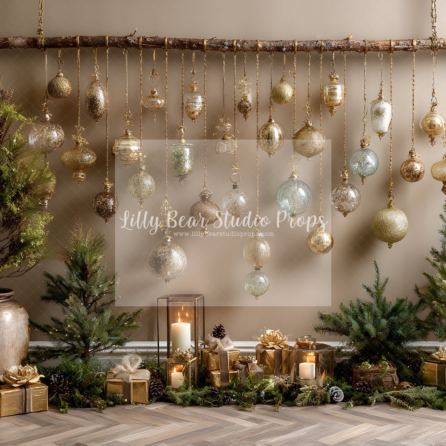 Twinkle Shelf Christmas