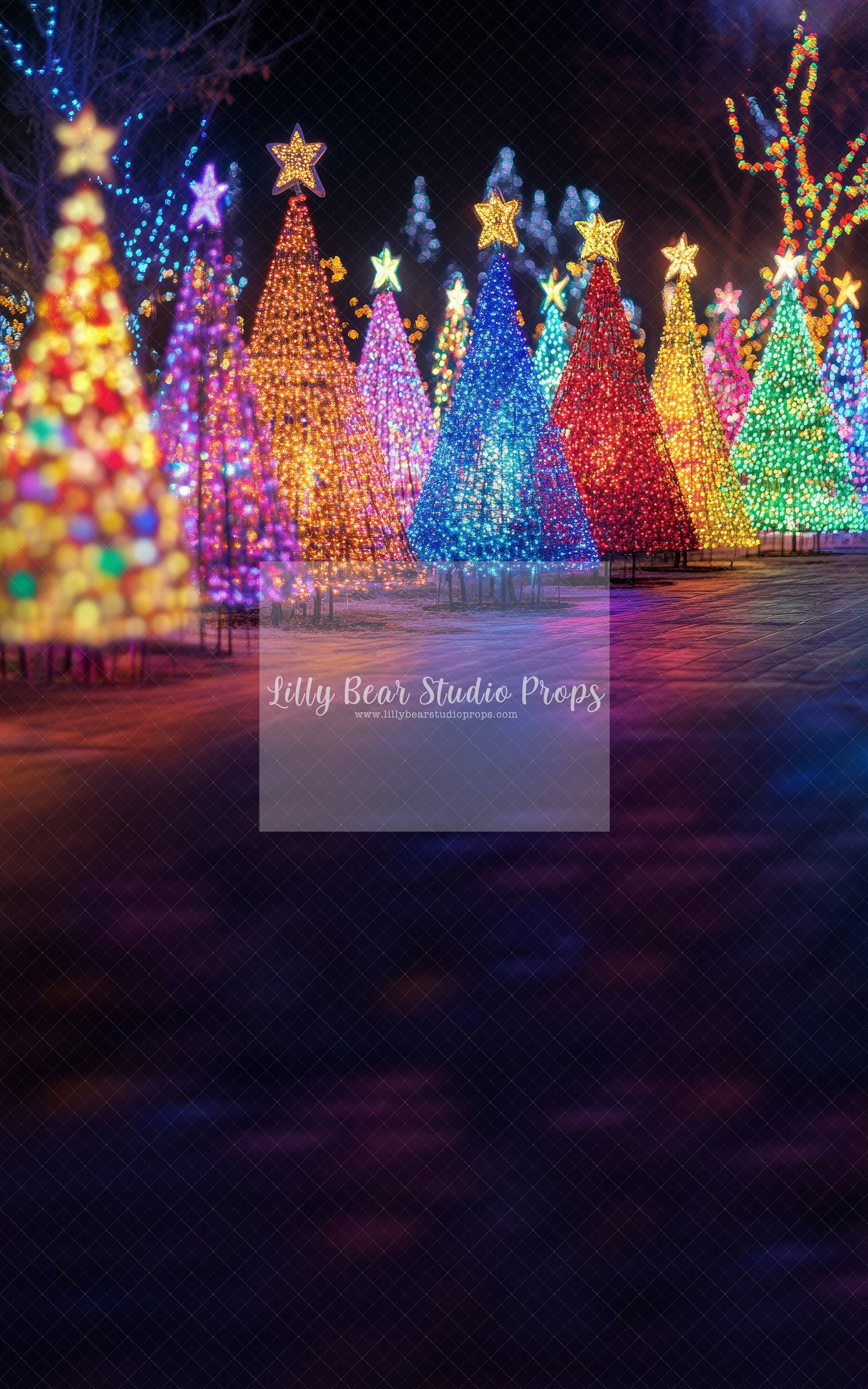 Twinkle Trees Christmas  - Sweep Option