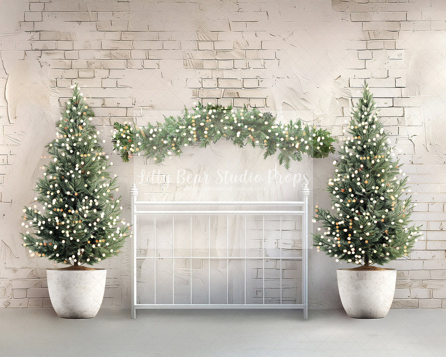 Twinkle Trees Headboard