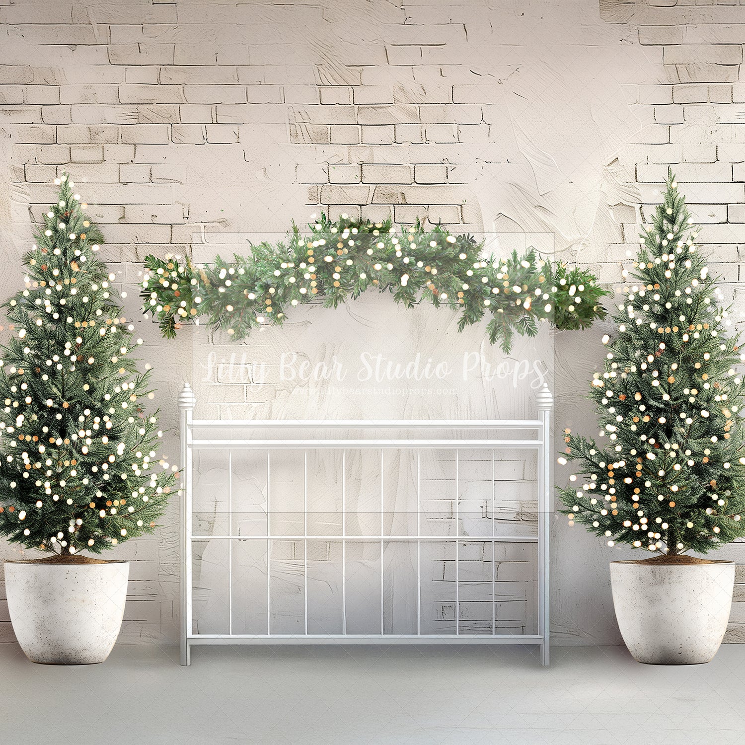 Twinkle Trees Headboard