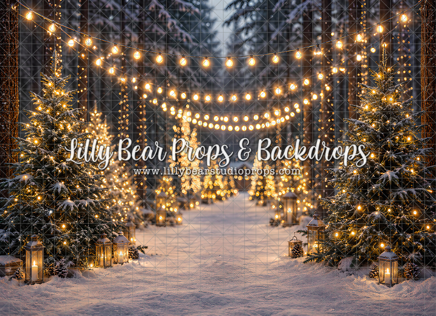 Twinkling Forest Path