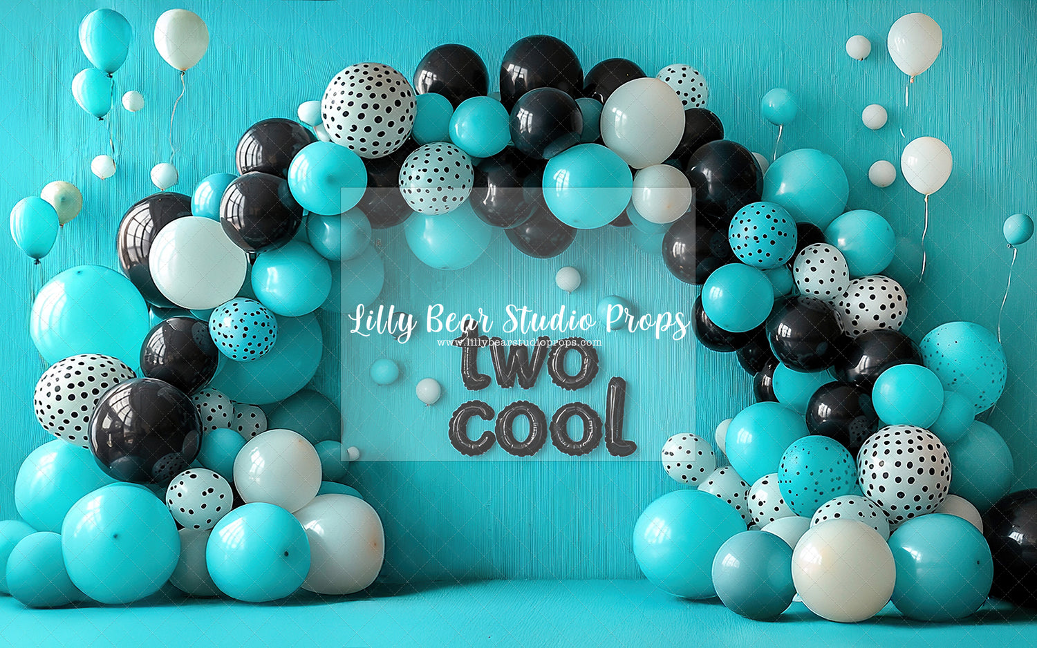 Two Cool - 84x60" Wrinkle Free Fabric RTS