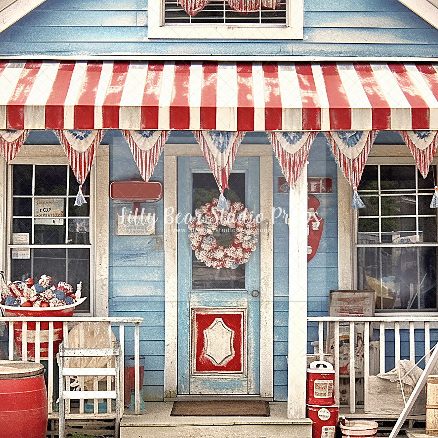USA Beach Shack - Tester