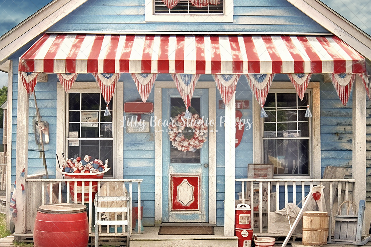 USA Beach Shack - Tester