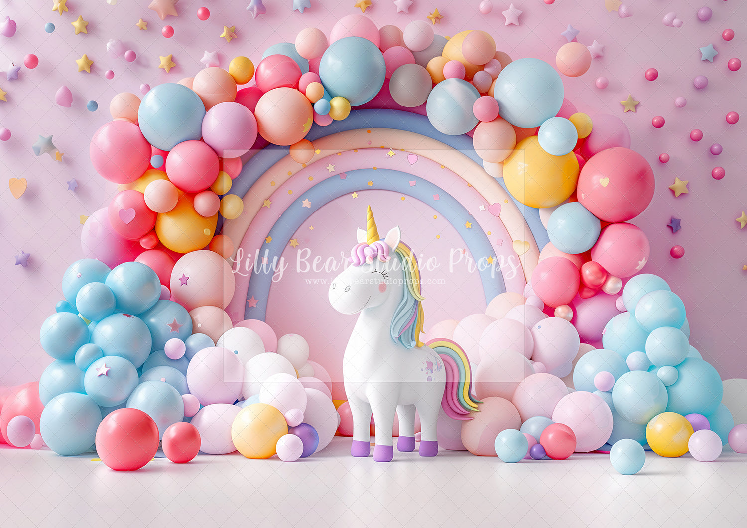 Unicorn Balloon Arch