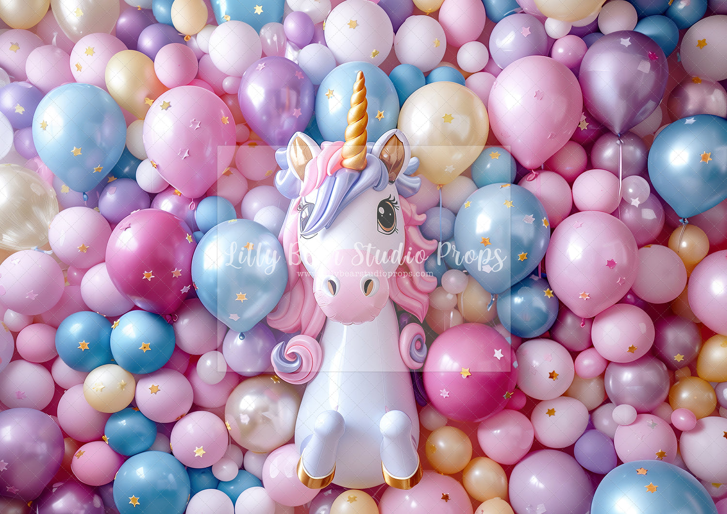 Unicorn Balloon Wall