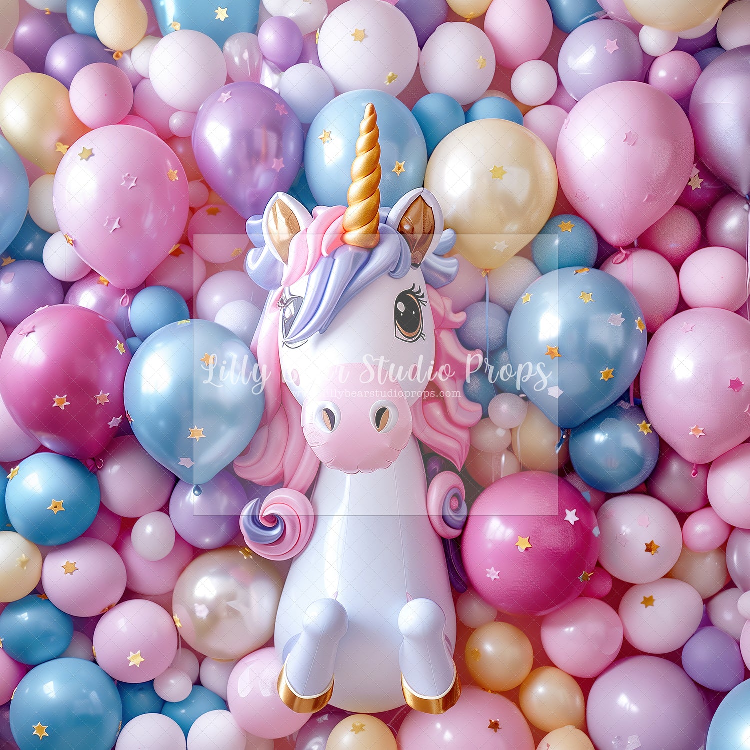 Unicorn Balloon Wall