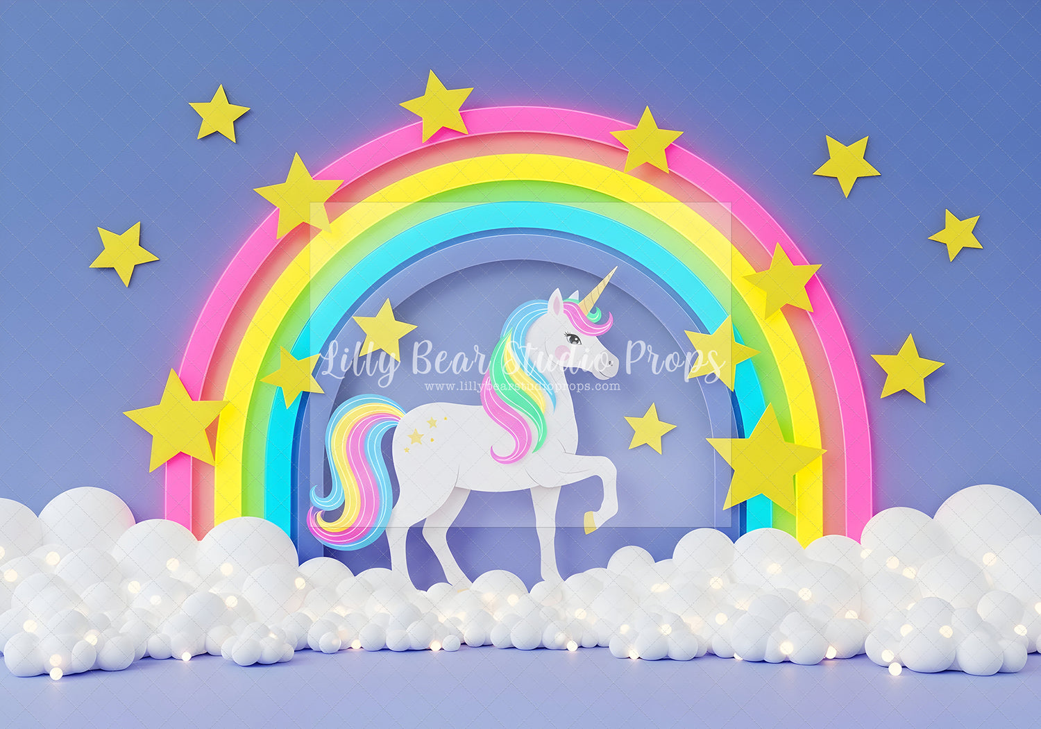 Rainbow Unicorn Meadow