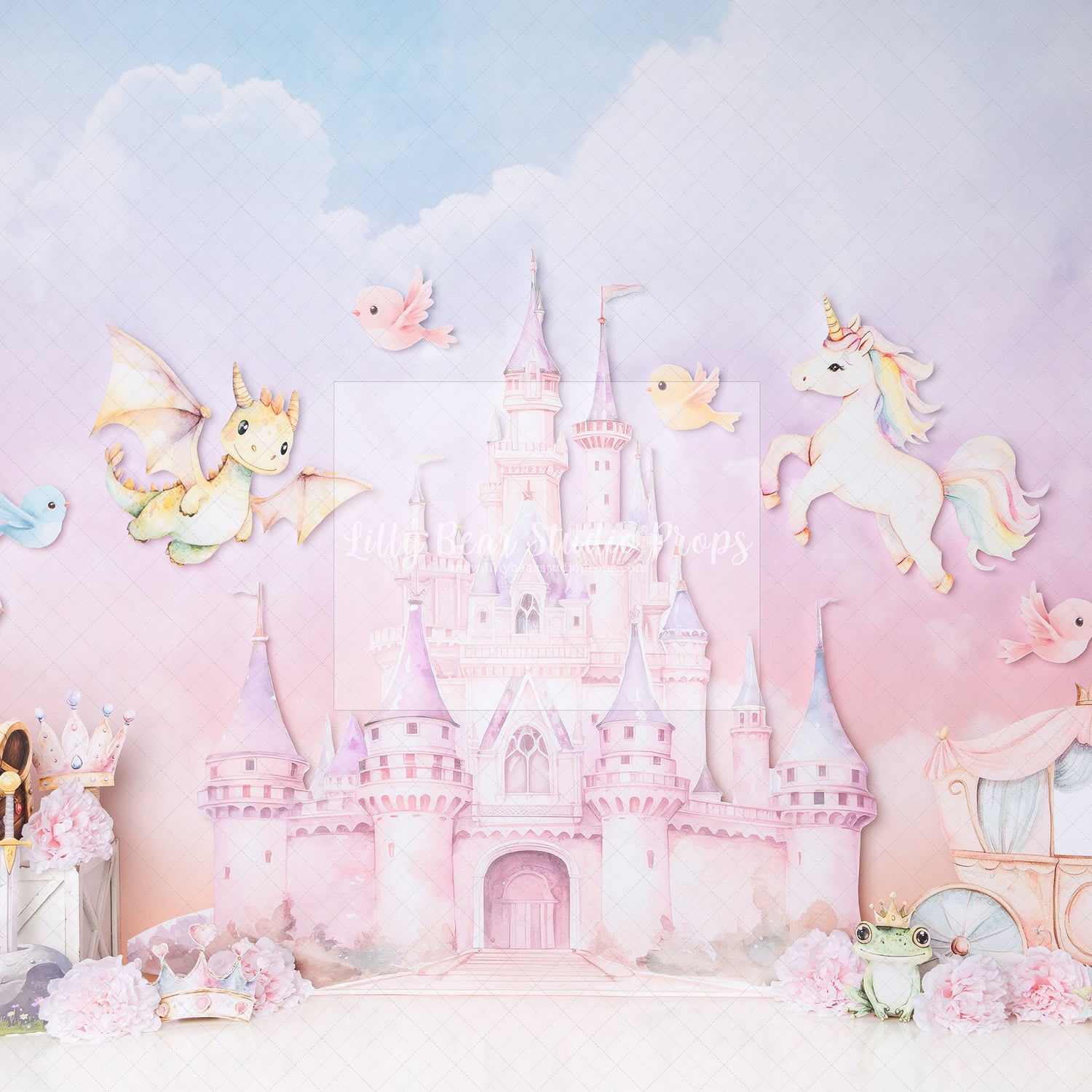 Unicorn & Dragon Palace