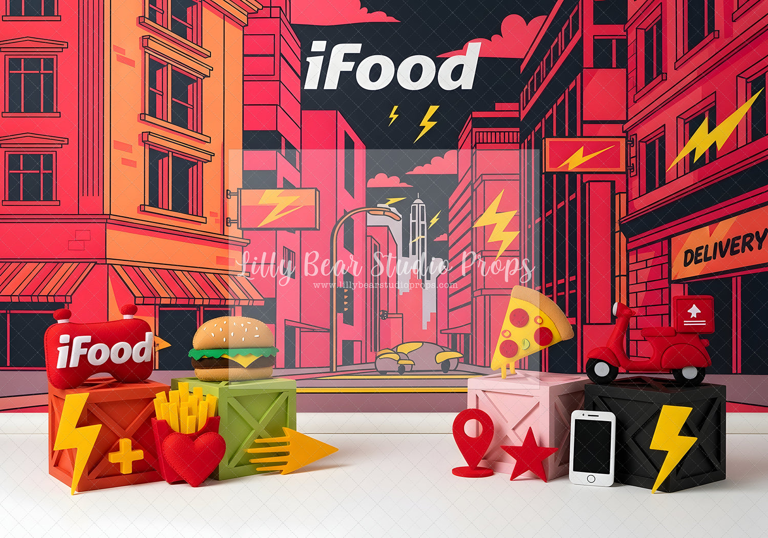 Urban Pizza Party Street
