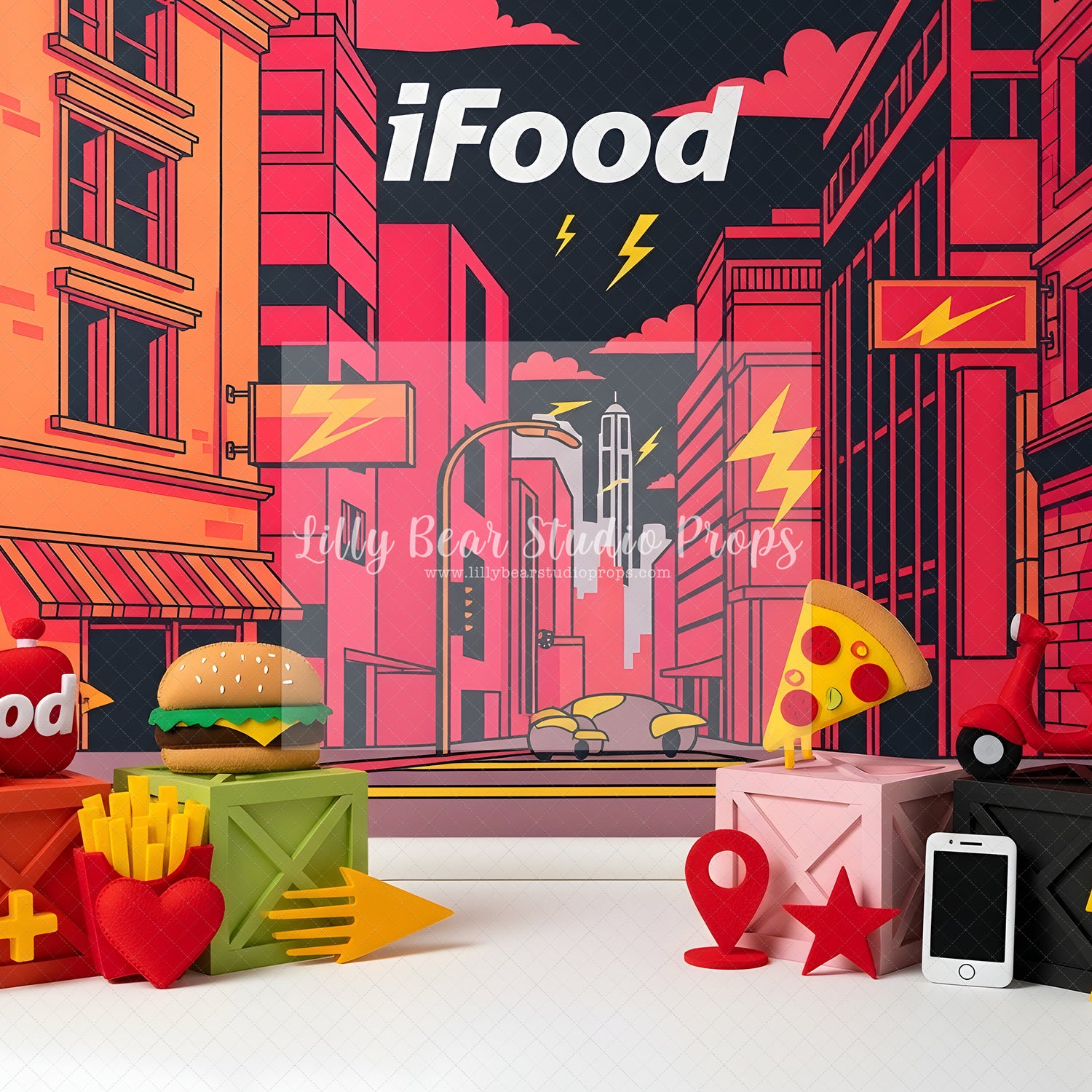 Urban Pizza Party Street